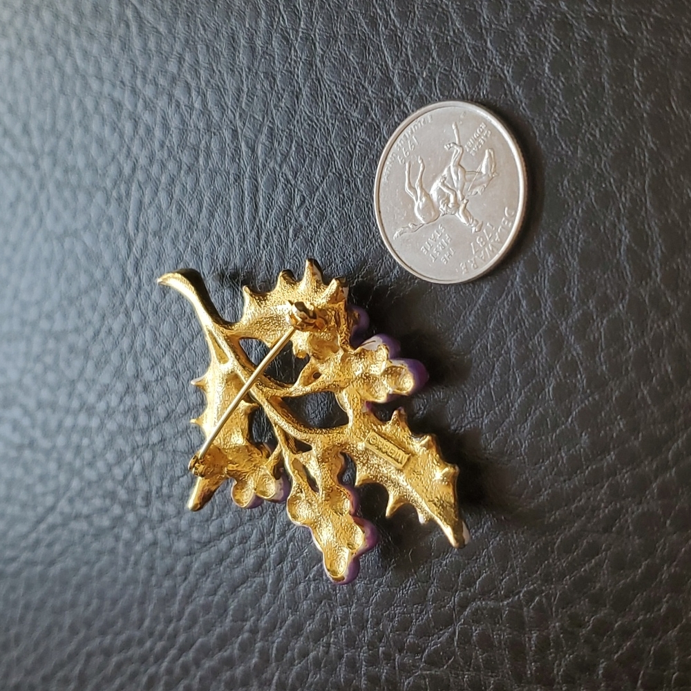 VTG Rafaelian brooch - Picture 9 of 9
